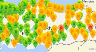 Çöl Tozlarından Sonra Kayseri'nin Hava Kalitesi Bakın Nasıl Oldu?