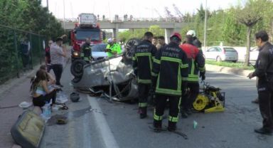 Feci kazada yaralanan genç kız hayatını kaybetti