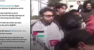 Gazze eylemindeki provokasyonun arkasında sol örgütlerin izi çıktı