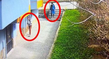 Gelin-kaynana el ele verdi, evlere girerek hırsızlık yaptılar