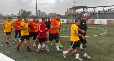 Görme Engelliler Futbol Milli Takımı Kayseri’de kampa girdi