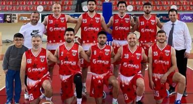 Hasketbol sahasında farklı kazandı