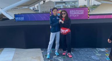 Hayrunnisa Ceyhan gümüş madalya kazandı