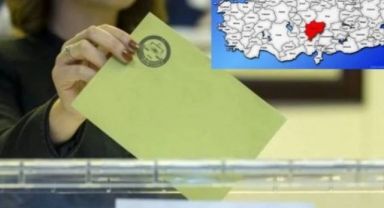 Kayseri'de sadece 14 oy farkla…