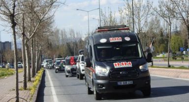 Kayseri Filistin İçin Yollara Döküldü.
