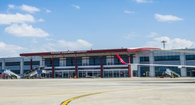 Kayseri Havalimanı Mart ayında 174 bin yolcuya hizmet verdi
