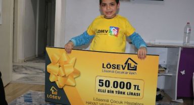 Lösev’in Karşılıksız İhtiyaç Çekleri Kanser Hastalarına Merhem Oluyor