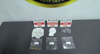 Narkotik polisi 1 haftada 64 şahsa yasal işlem uyguladı