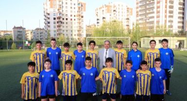 Talas altyapıda uluslararası maç