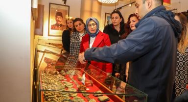 Talas Çanakkale Müzesi'nde rekor üstüne rekor