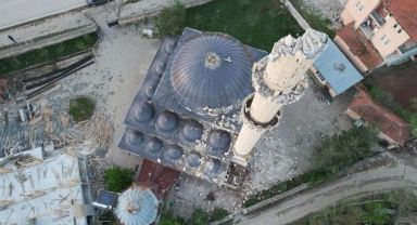 Tokat'ta korkutucu depremin izleri gün ağarınca ortaya çıktı!