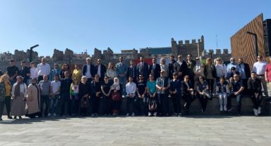 Turistik Diyarbakır Ekspresi’nden Kayseri’de “Turizm” Molası