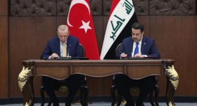 Türkiye ile Irak arasında 26 anlaşma imzalandı