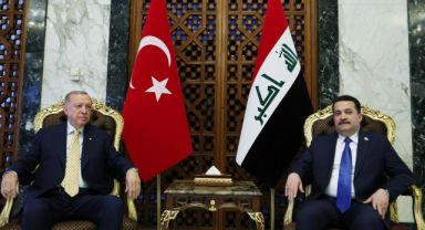 Türkiye ile Irak arasında Kalkınma Yolu anlaşması imzalandı