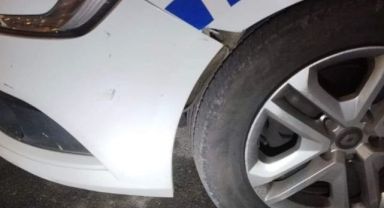 Uygulamadan kaçarak 2 araca çarpan alkollü sürücü yakalandı