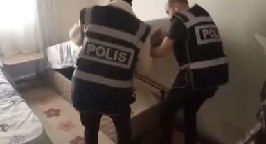 84 polis ile aranan şahıslara operasyon: 14 gözaltı