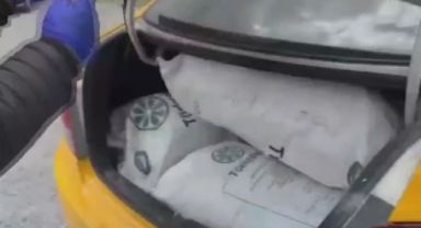 Alkol kaçakçılarını boş şişeler ele verdi