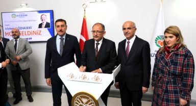 Bakan Özhaseki: