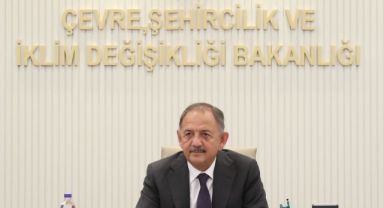 Bakan Özhaseki: Şimdi iş başında koşturma vakti