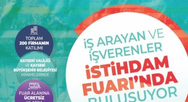 İstihdam fuarına ücretsiz ulaşım