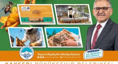 Büyükşehir in 3 milyon 700 bin tl lik hobim arıcılık projesin de kuralar çekiliyor