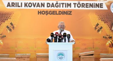 Büyükşehir'in Hobim Arıcılık Projesi'nde Kuralar Yarın Çekiliyor