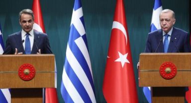 Cumhurbaşkanı Erdoğan'ın Miçotakis'i kabulüne ilişkin açıklama: Neler konuşuldu?