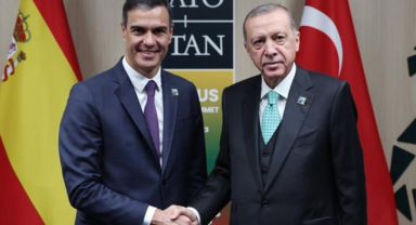 Cumhurbaşkanı Erdoğan, Pedro Sanchez ile görüştü! Filistin kararı...