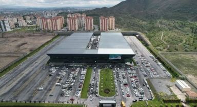 Dev İstİhdam Fuarı Açıldı