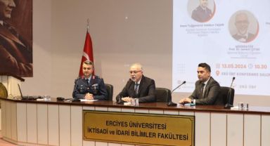 ERÜ’de “4. Kariyer Günleri” Etkinlikleri Başladı