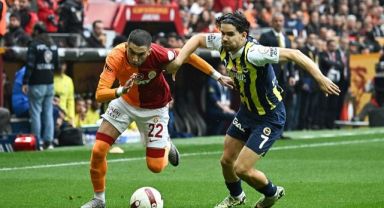 Fenerbahçe, derbide Galatasaray'ı yendi: Süper Lig'de şampiyonluk son haftaya kaldı