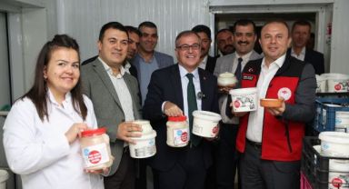 “Hacılar’da mozzarella peyniri üretilecek”
