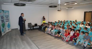Kaski den minik yüreklere‘su bilinci eğitimi