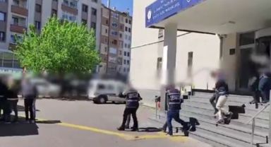 Kayseri'de aranan şahıslara operasyon: 14 gözaltı