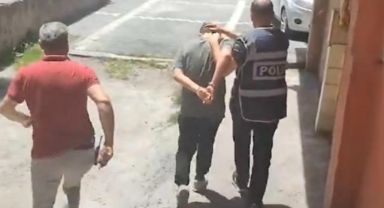 Kayseri’de kesinleşmiş 14 yıl hapis cezası bulunan hırsız yakalandı
