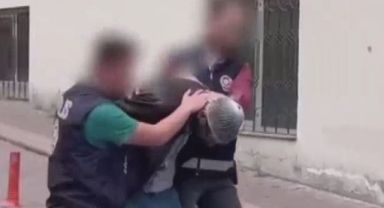 Kızını öldürmeye teşebbüs eden suç makinesi yakalandı