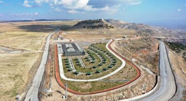 Kocasinan millet bahçesinde erciyes gündoğumu büyülüyor