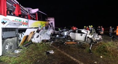 Mersin'de çok feci zincirleme kaza: 10 ölü, 30 yaralı