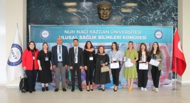 NNYÜ’DE ULUSAL SAĞLIK BİLİMLERİ KONGRESİ YAPILDI