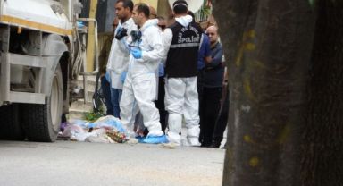 Pendik'te bulunan erkek cesedi 8 parçaya bölünmüş