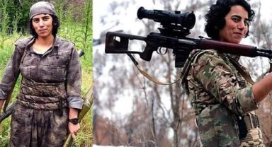 PKK'ya bir darbe daha 5 askerimizi şehit etmişti! Kadın suikastçı öldürüldü