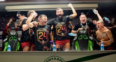 Süper Lig'de şampiyon Galatasaray