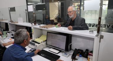 Talas Belediyesi’nde Vergi Mesaisi