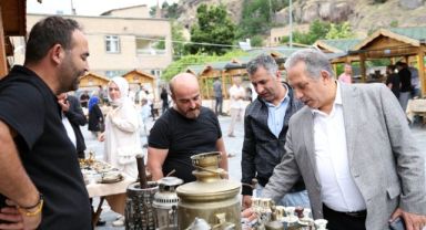 Talas'ta antika fuarı heyecanı