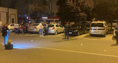Tartıştıkları şahıslar, 3 gün önce aldıkları otomobili kurşunladı