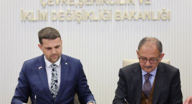 Türkiye ve Çekya arasında çevre koruma işbirliğine ilişkin niyet beyanı imzalandı