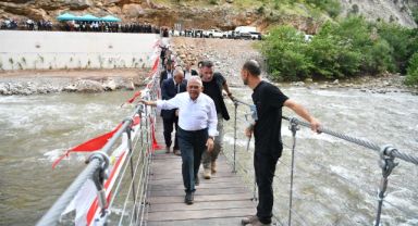 Kapuzbaşı şelalelerine turistik düzenlemeler