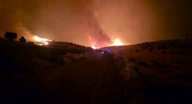 15 kişinin öldüğü yangın gecesine ait yeni görüntüler ortaya çıktı