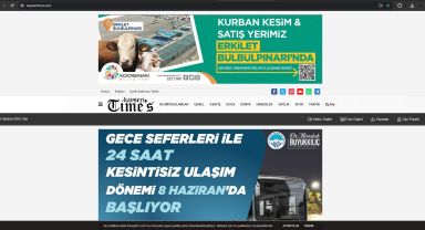 KOCASİNAN BELEDİYESİ KURBAN SATIŞ YERİ