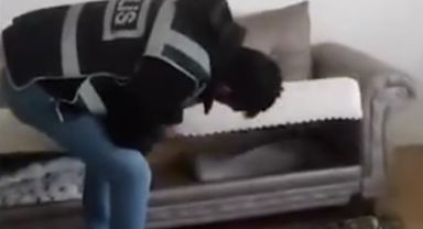 Aranan şahıslara 91 polis ile operasyon: 14 gözaltı
